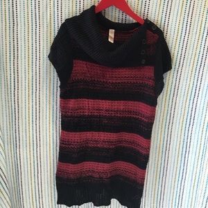 Women's no Boundaries knit Sweater Top